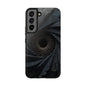 Galactic Drift - Spiral Galaxy Tough Phone Case – Durable Protection for Adventurers