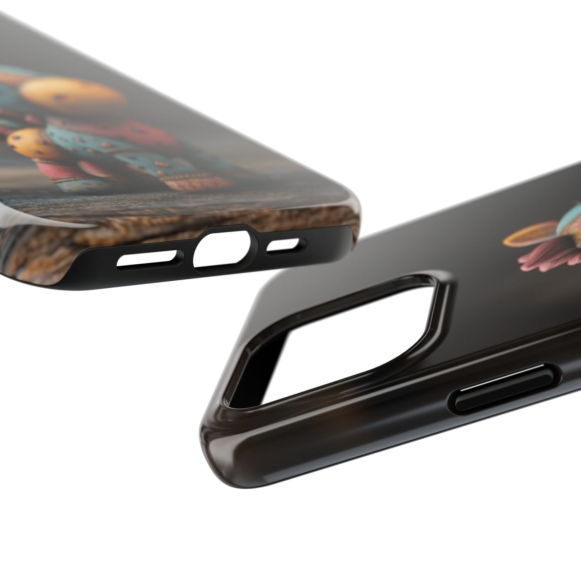 Play-Doh Pony – Tough Phone Case with Sculpted Whimsy and Horse Design - Artistic Vision