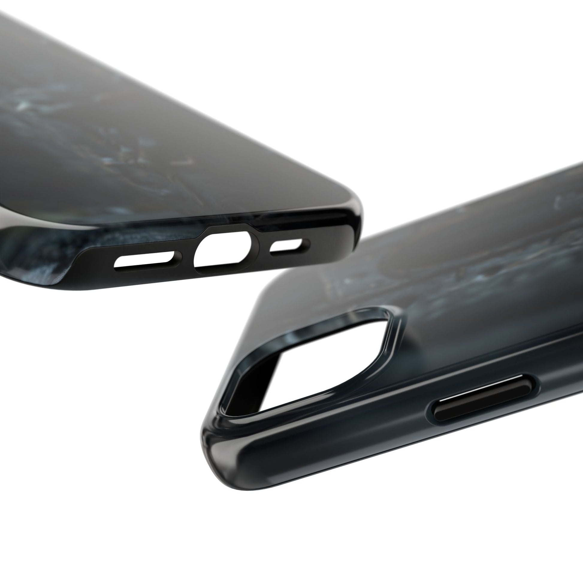 Fantasy Elf Thief Tough Phone Case – Secretive Doorway Design - Artistic Vision