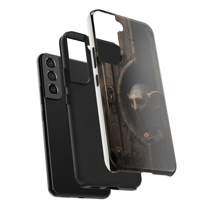Fantasy Creature Tough Phone Cases - Unique Goblin Design for Protecting Your Device