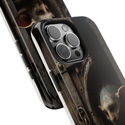 Fantasy Creature Tough Phone Cases - Unique Goblin Design for Protecting Your Device