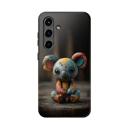 Play-Doh Koala – Tough Phone Case with Cute Sculpted Clay Design - Artistic Vision