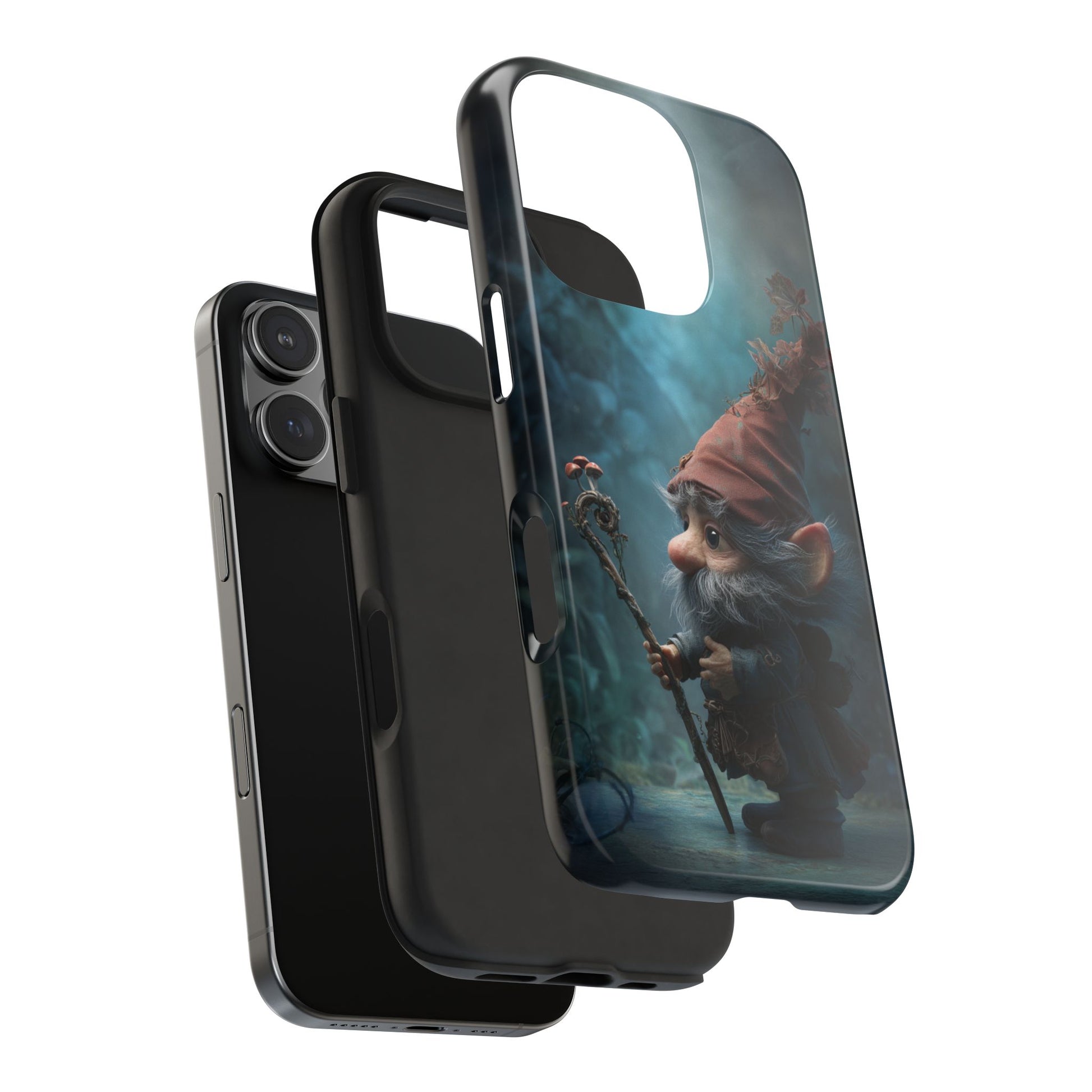 Whimsical Forest Gnome | Fantasy Art Phone Case for Dreamers & Nature Lovers - Tough & Stylish Protection - Artistic Vision