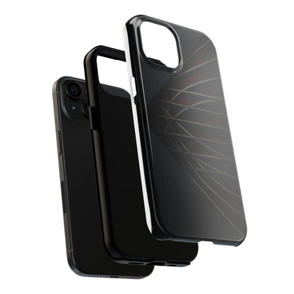 Sleek Armor Eclipse – Tough Phone Case with Shield Design