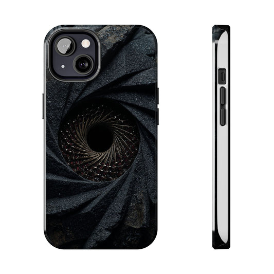 Galactic Drift - Spiral Galaxy Tough Phone Case – Durable Protection for Adventurers