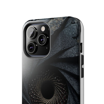 Galactic Drift - Spiral Galaxy Tough Phone Case – Durable Protection for Adventurers