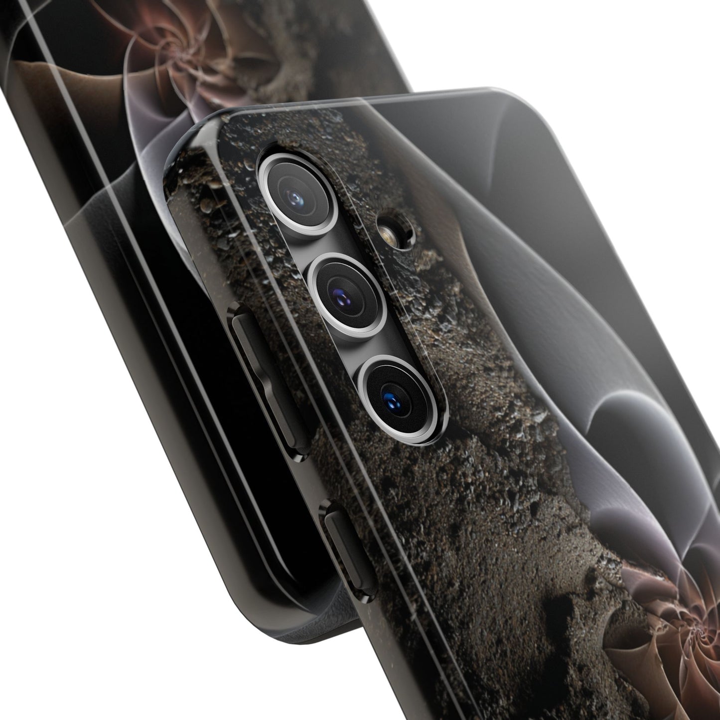 Dark abstract design for phone cases