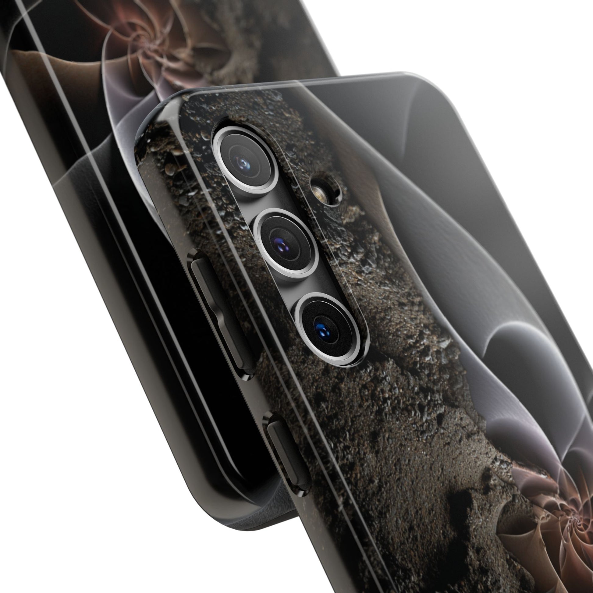 Dark abstract design for phone cases
