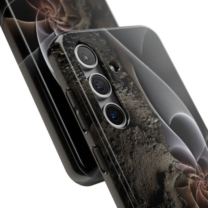 Dark abstract design for phone cases