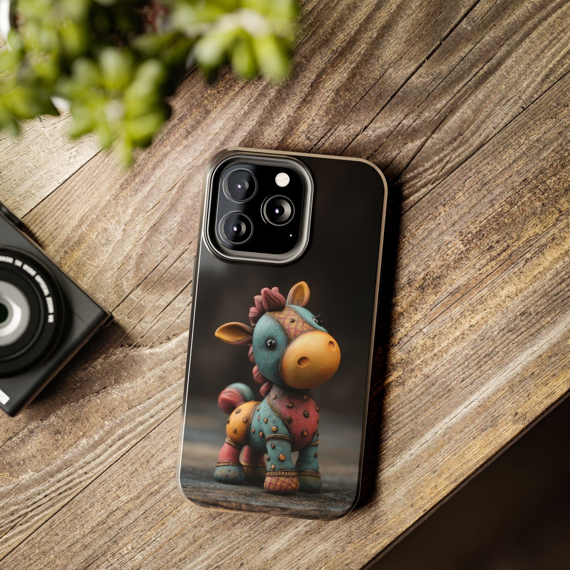Play-Doh Pony – Tough Phone Case with Sculpted Whimsy and Horse Design - Artistic Vision