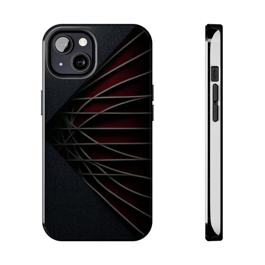 Sleek Armor Eclipse – Tough Phone Case with Shield Design