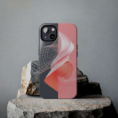 A lifestyle mockup shows the purple and gold case glowing in natural light.