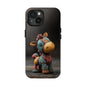 Play-Doh Pony – Tough Phone Case with Sculpted Whimsy and Horse Design - Artistic Vision