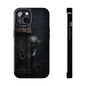 Fantasy Goblin Guard Tough Phone Case – Shadow Gate Design - Artistic Vision