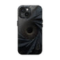 Galactic Drift - Spiral Galaxy Tough Phone Case – Durable Protection for Adventurers