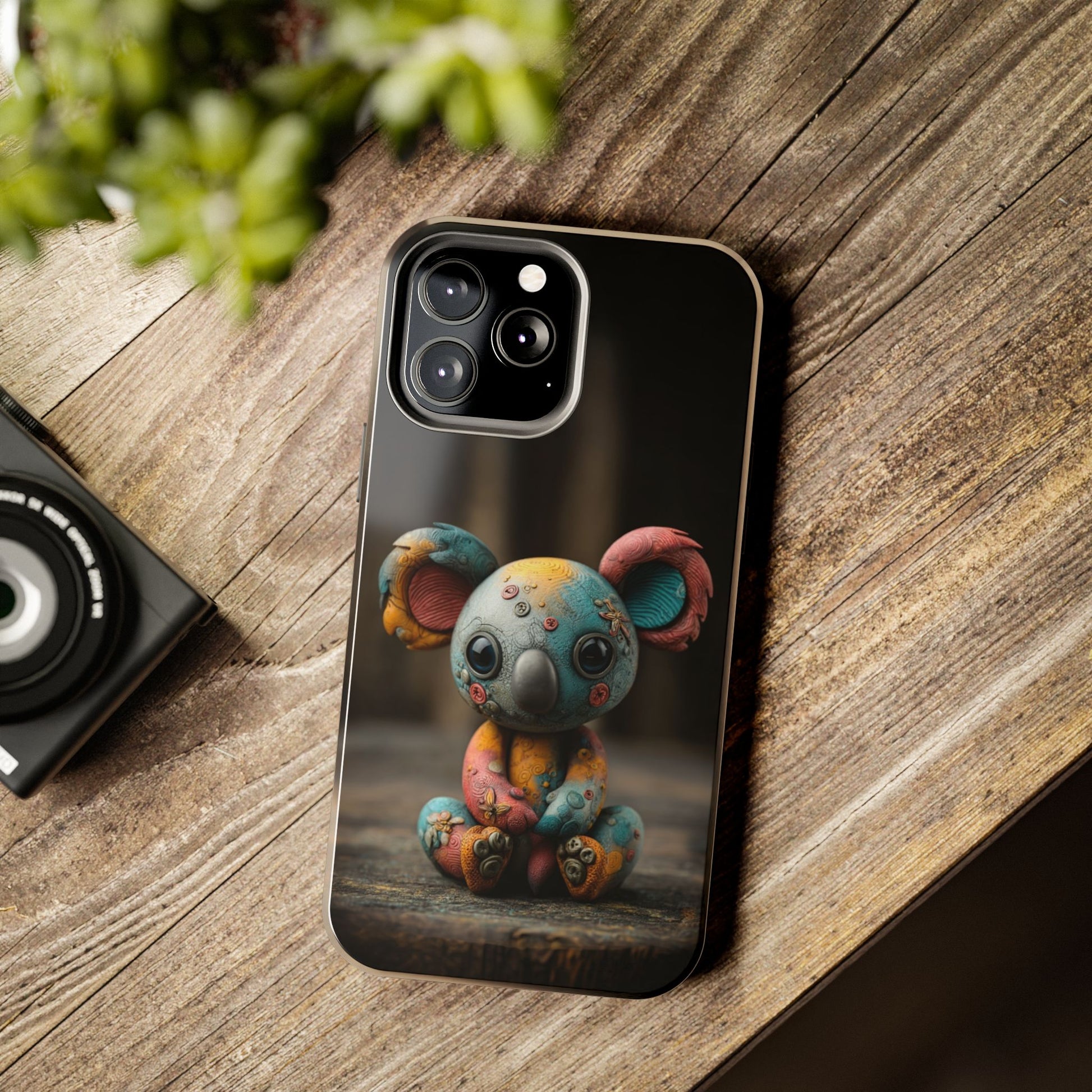 Play-Doh Koala – Tough Phone Case with Cute Sculpted Clay Design - Artistic Vision