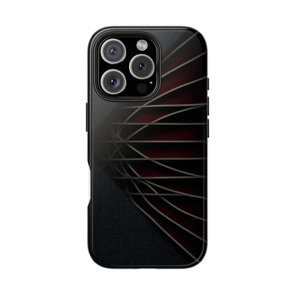 Sleek Armor Eclipse – Tough Phone Case with Shield Design