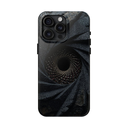 Galactic Drift - Spiral Galaxy Tough Phone Case – Durable Protection for Adventurers