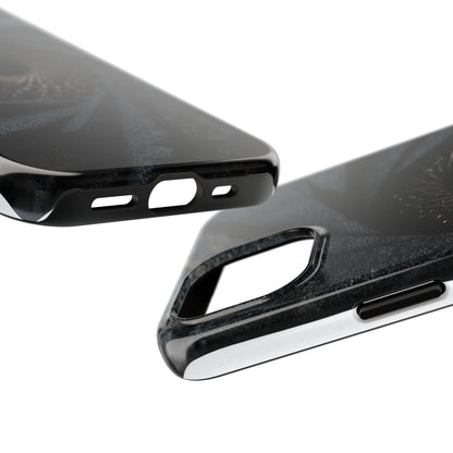 Galactic Drift - Spiral Galaxy Tough Phone Case – Durable Protection for Adventurers