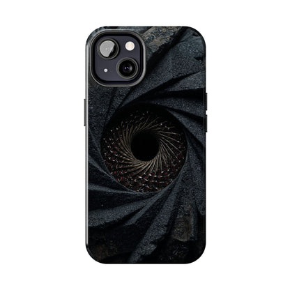 Galactic Drift - Spiral Galaxy Tough Phone Case – Durable Protection for Adventurers