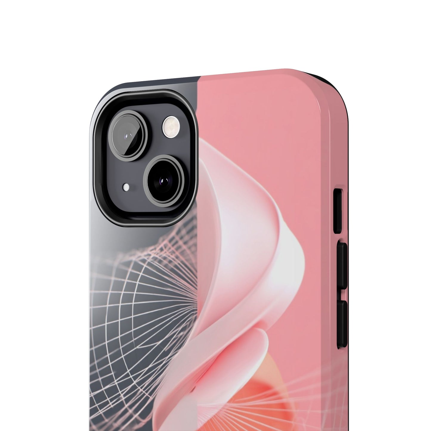 This tough phone case combines style and protection with a radiant, mystical design.