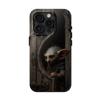 Fantasy Creature Tough Phone Cases - Unique Goblin Design for Protecting Your Device