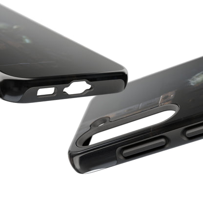 Fantasy Goblin Guard Tough Phone Case – Shadow Gate Design - Artistic Vision