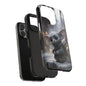Cute Goblin Tough Phone Case – Winter Forest Design - Artistic Vision