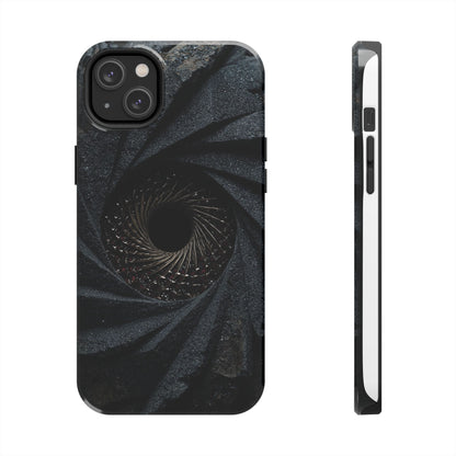 Galactic Drift - Spiral Galaxy Tough Phone Case – Durable Protection for Adventurers