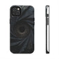 Galactic Drift - Spiral Galaxy Tough Phone Case – Durable Protection for Adventurers