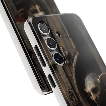 Fantasy Creature Tough Phone Cases - Unique Goblin Design for Protecting Your Device