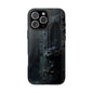 Fantasy Elf Thief Tough Phone Case – Secretive Doorway Design - Artistic Vision