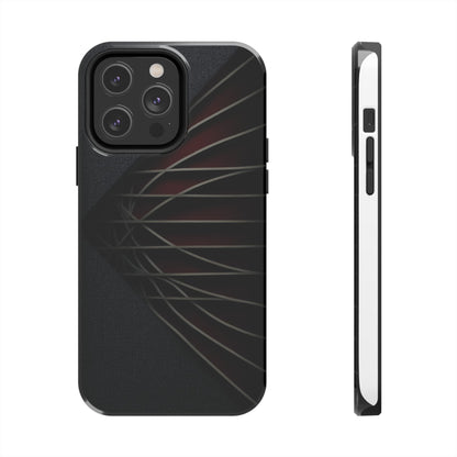 Sleek Armor Eclipse – Tough Phone Case with Shield Design