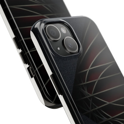 Sleek Armor Eclipse – Tough Phone Case with Shield Design