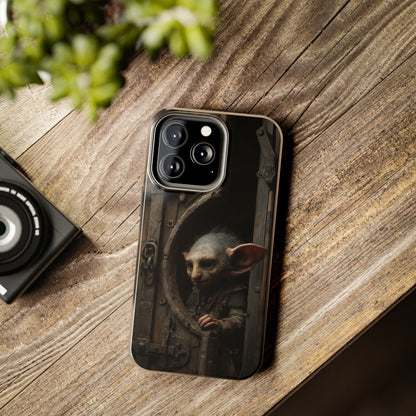 Fantasy Creature Tough Phone Cases - Unique Goblin Design for Protecting Your Device