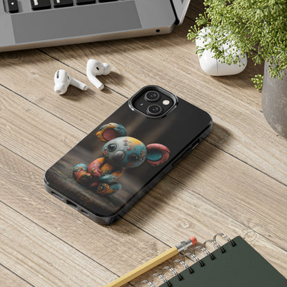 Play-Doh Koala – Tough Phone Case with Cute Sculpted Clay Design - Artistic Vision