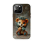 Play-Doh Lion – Tough Phone Case with 3D Clay Cub Design - Artistic Vision