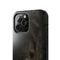 Fantasy Goblin Guardian Tough Phone Case – Mystical Forest Gate Design - Artistic Vision