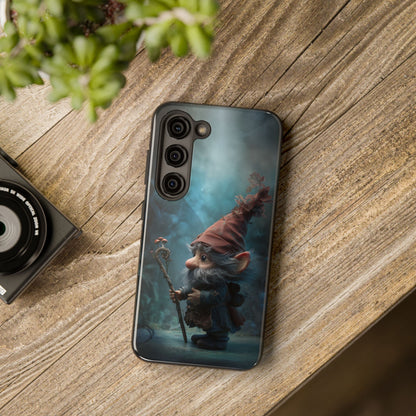 Whimsical Forest Gnome | Fantasy Art Phone Case for Dreamers & Nature Lovers - Tough & Stylish Protection - Artistic Vision