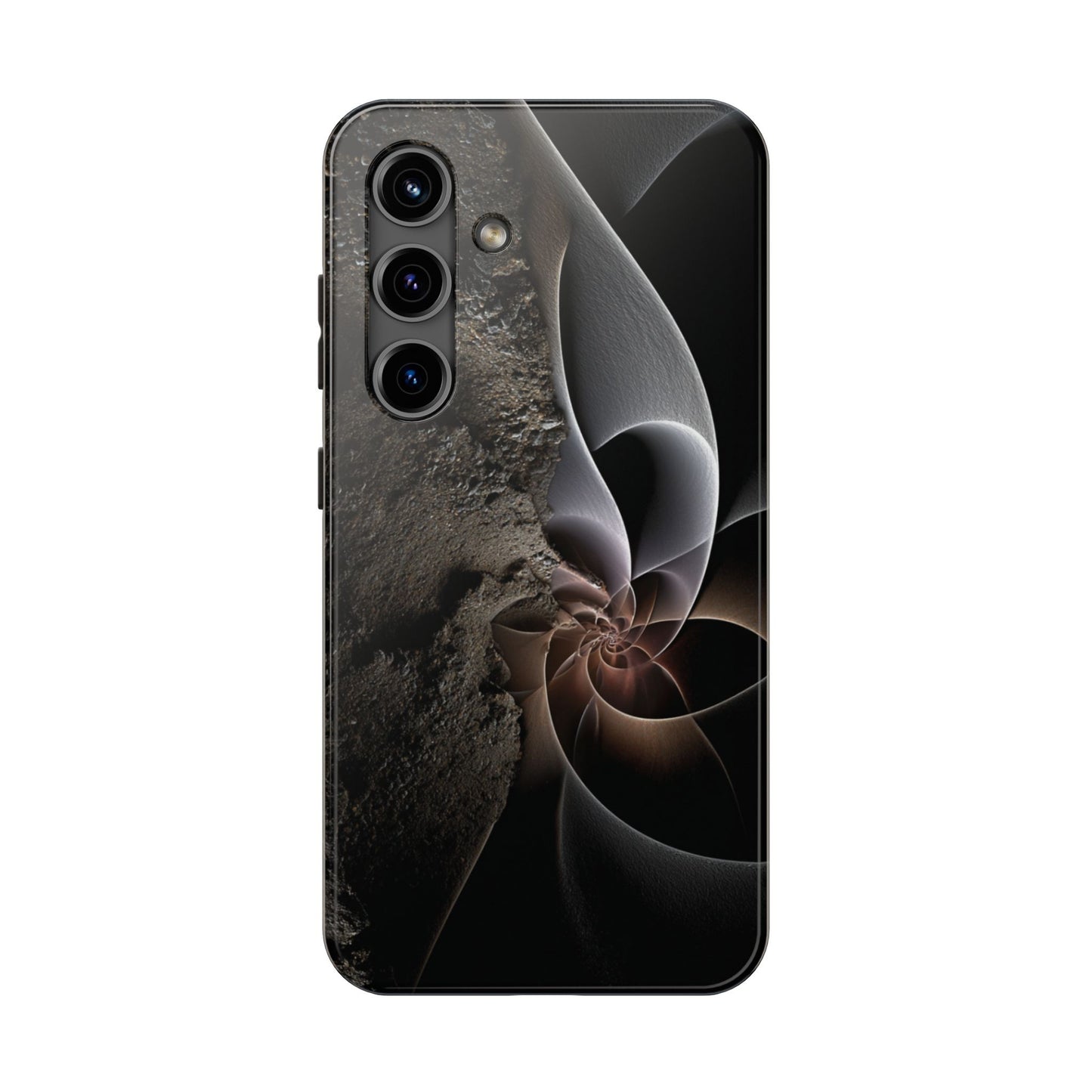 Durable phone case in earthy tones
