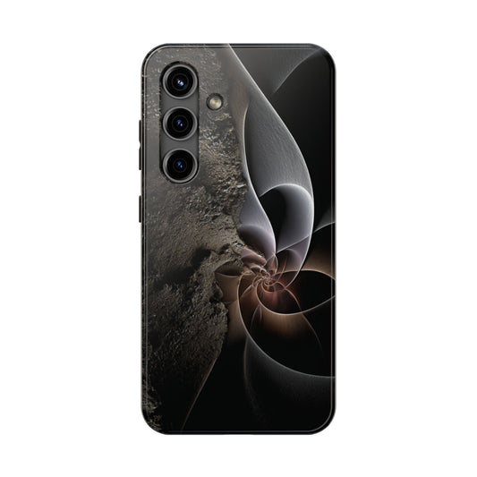 Durable phone case in earthy tones