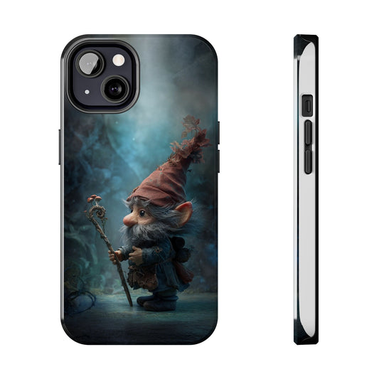 Whimsical Forest Gnome | Fantasy Art Phone Case for Dreamers & Nature Lovers - Tough & Stylish Protection