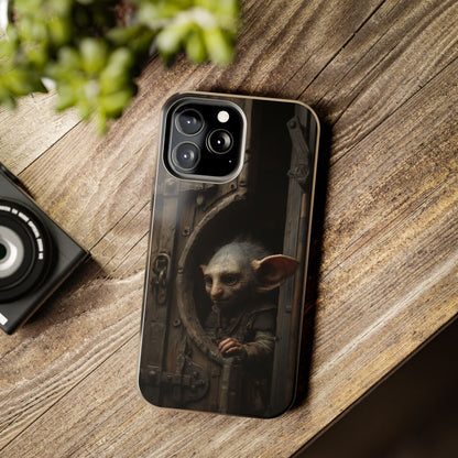 Fantasy Creature Tough Phone Cases - Unique Goblin Design for Protecting Your Device