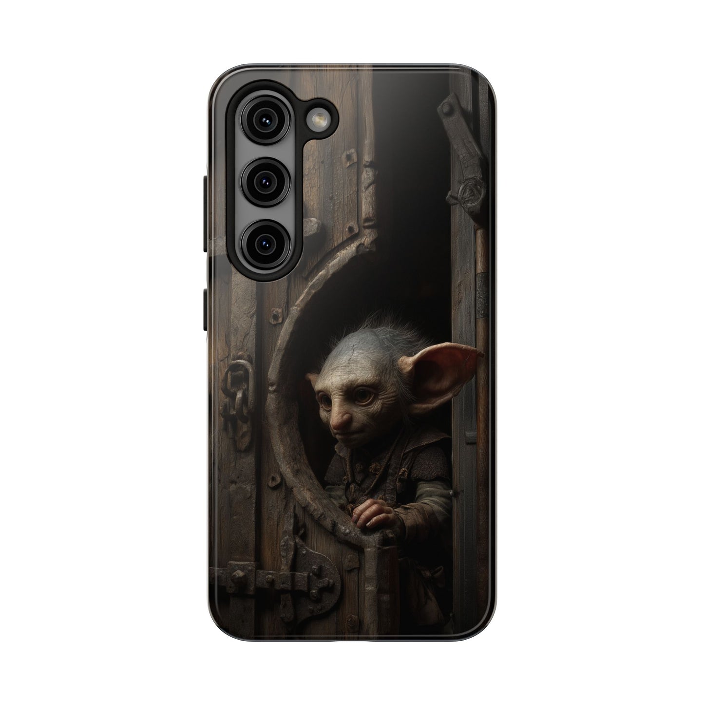Fantasy Creature Tough Phone Cases - Unique Goblin Design for Protecting Your Device