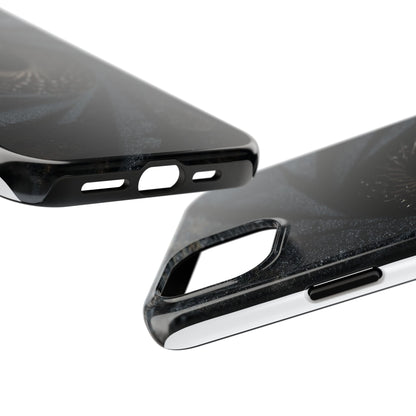 Galactic Drift - Spiral Galaxy Tough Phone Case – Durable Protection for Adventurers
