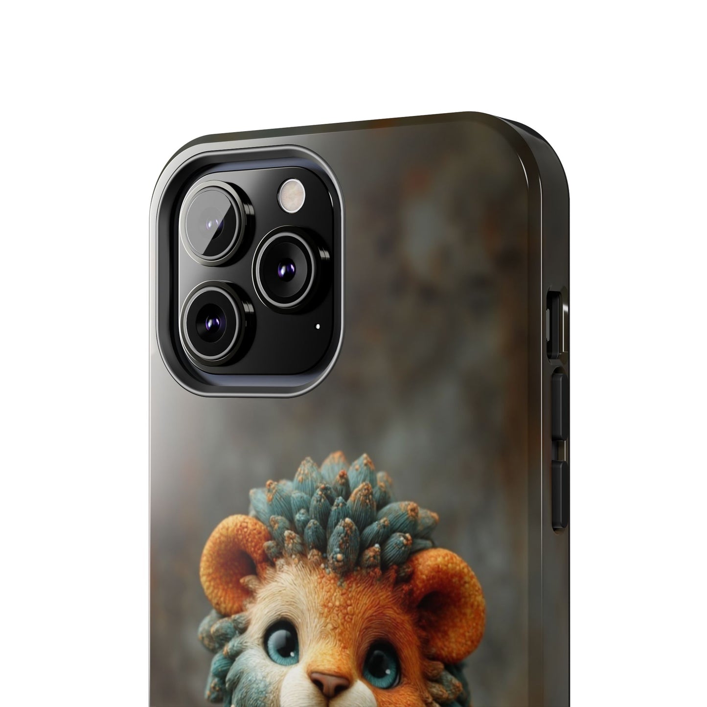 Play-Doh Lion – Tough Phone Case with 3D Clay Cub Design - Artistic Vision