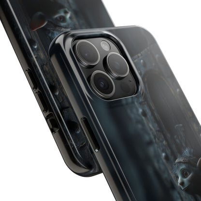 Fantasy Elf Thief Tough Phone Case – Secretive Doorway Design - Artistic Vision