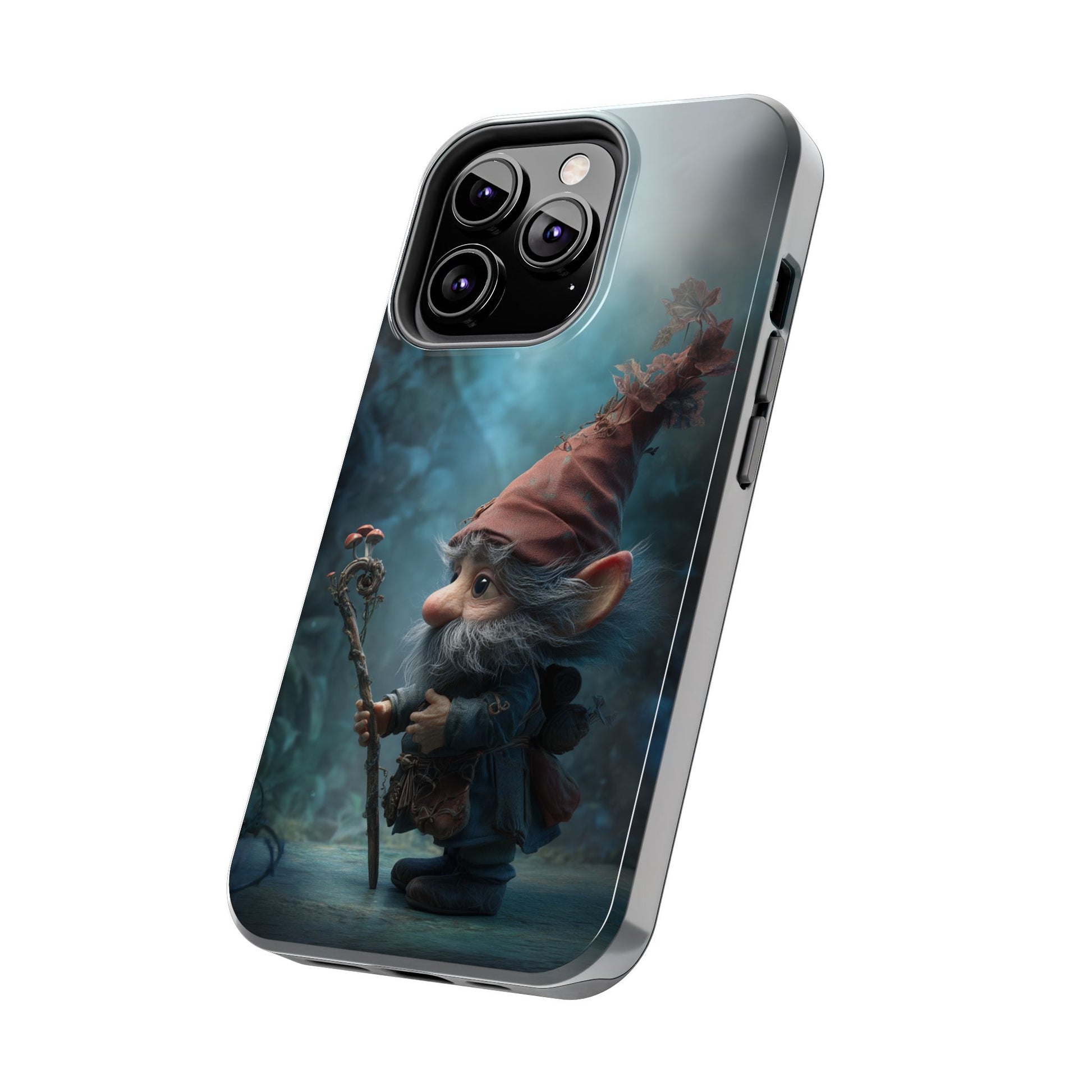 Whimsical Forest Gnome | Fantasy Art Phone Case for Dreamers & Nature Lovers - Tough & Stylish Protection - Artistic Vision