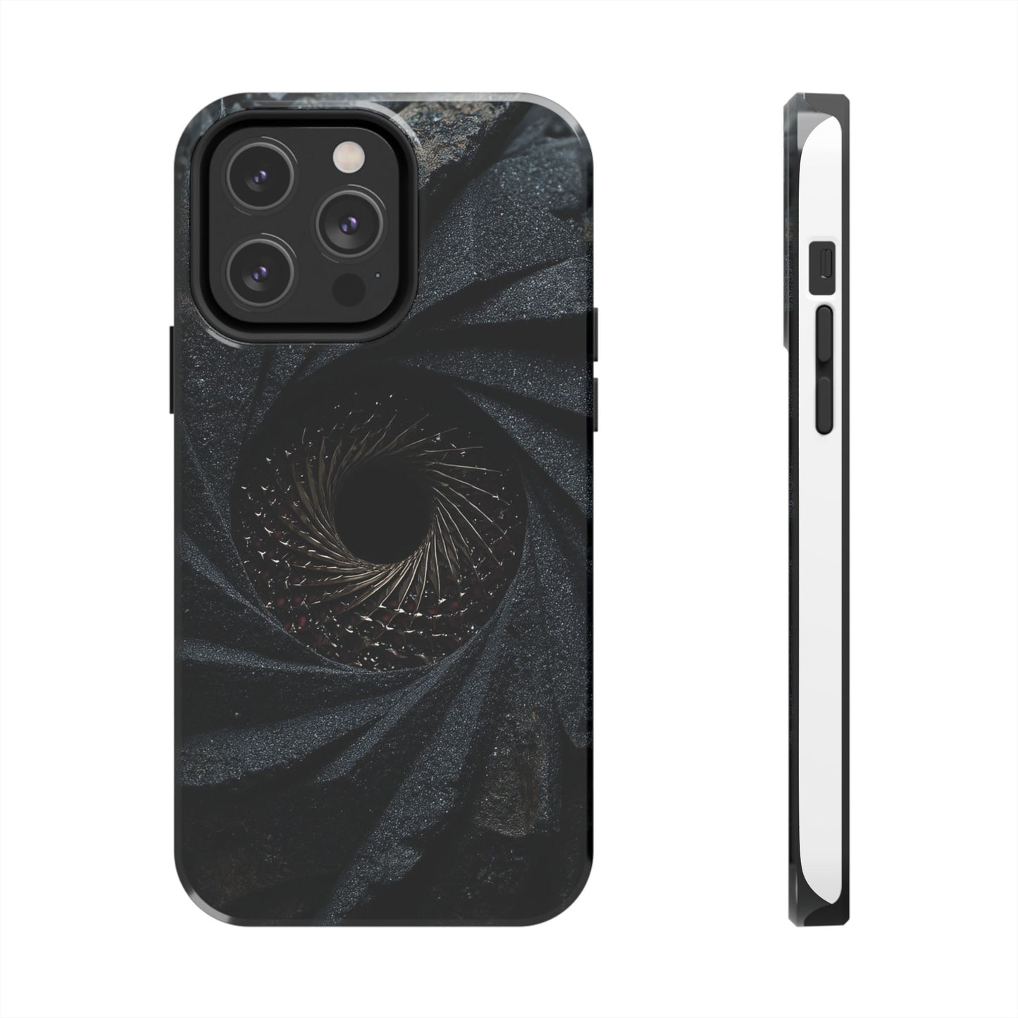 Galactic Drift - Spiral Galaxy Tough Phone Case – Durable Protection for Adventurers