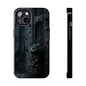Fantasy Elf Thief Tough Phone Case – Secretive Doorway Design - Artistic Vision